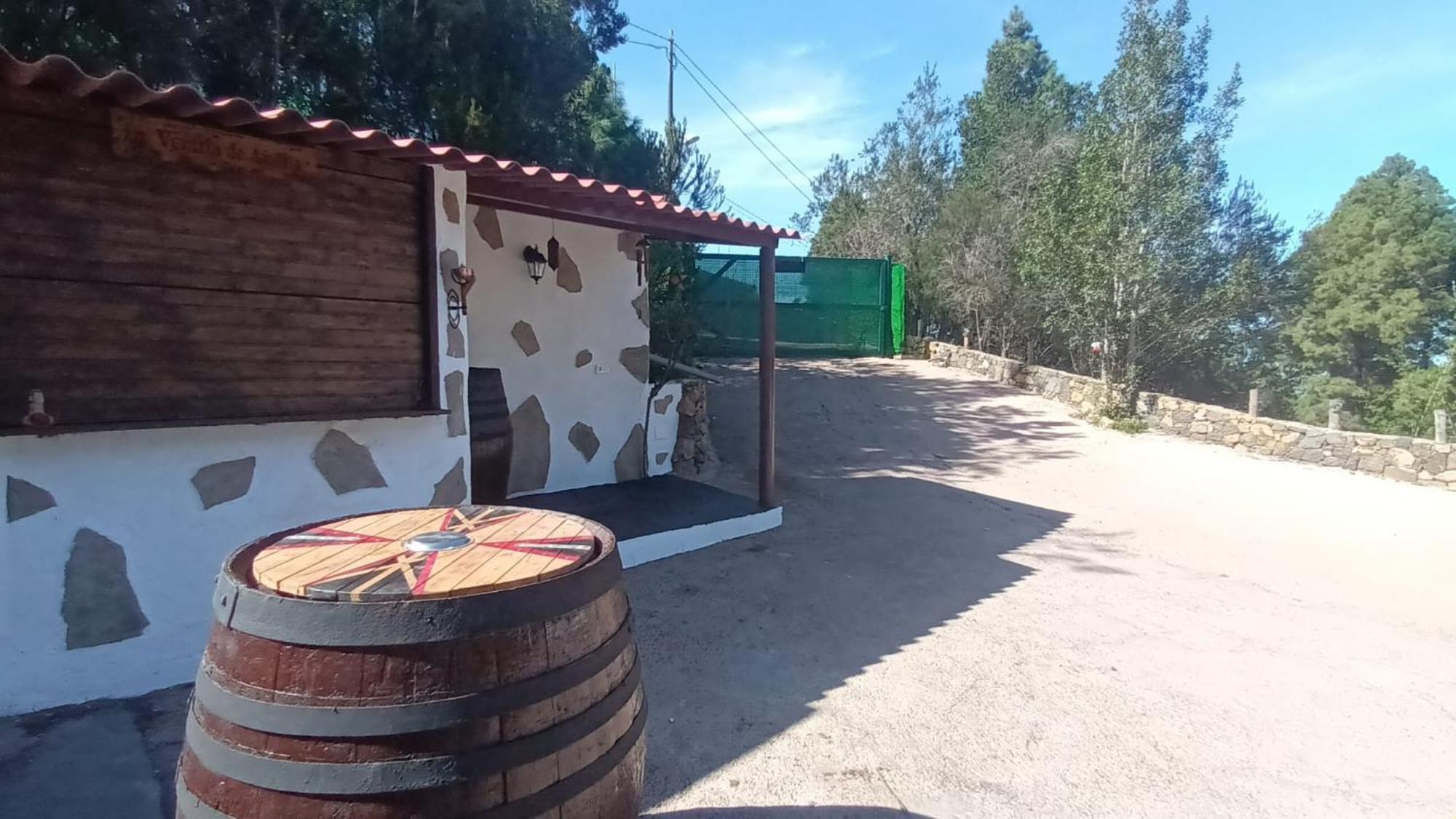 Finca Aurora Ecorural Icod De Los Vinos Exterior photo