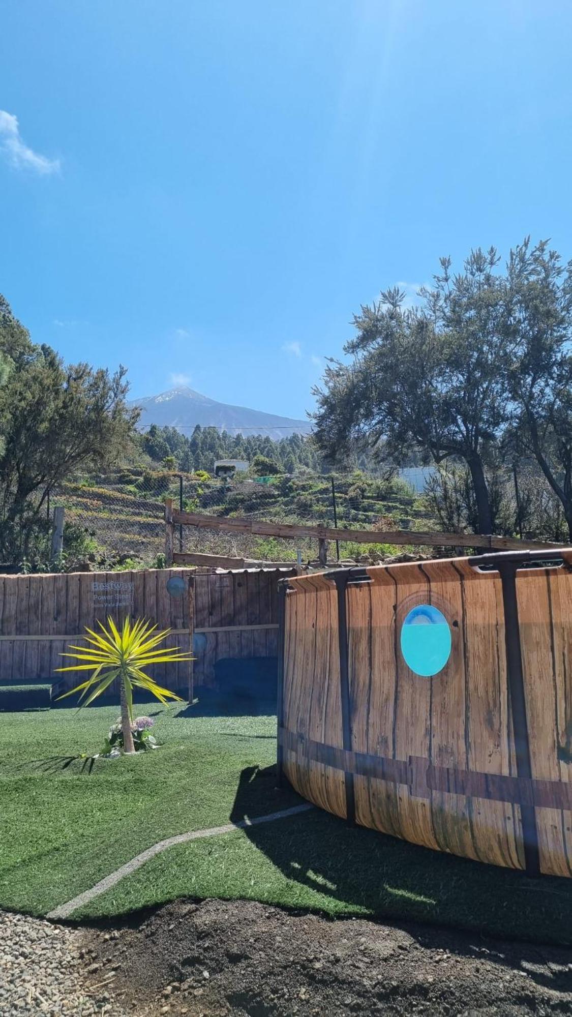 Finca Aurora Ecorural Icod De Los Vinos Exterior photo