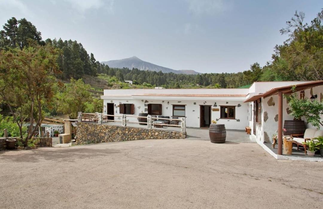 Finca Aurora Ecorural Icod De Los Vinos Exterior photo